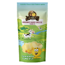 Ekologiškas kietasis sūris Džiugas® (40 g)