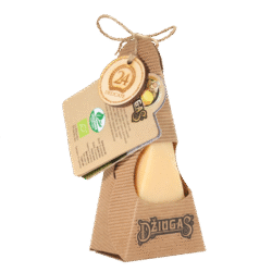 Ekologiškas kietasis sūris Džiugas®, brandintas 24 mėn. (180 G)