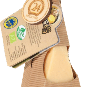 Ekologiškas kietasis sūris Džiugas®, brandintas 24 mėn. (180 G)