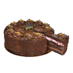 Šokoladinis tortas su sūriu ,,Džiugas''®, 1,4 kg +-0,018 kg