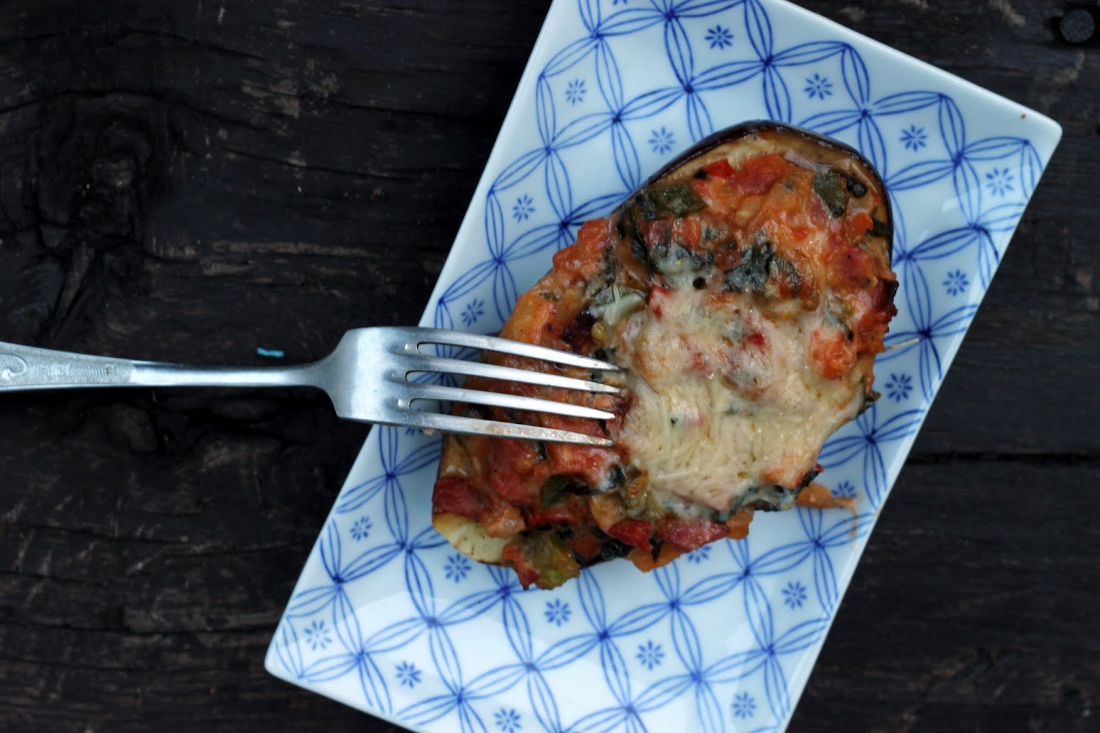 Stuffed eggplant with hard cheese DŽIUGAS® - Džiugas House