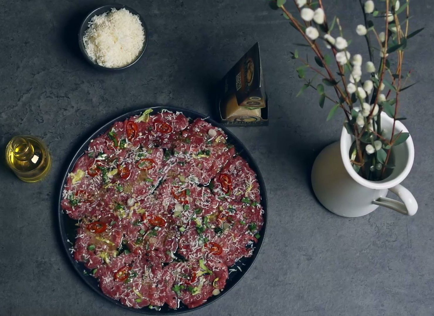 Carpaccio with cheese DŽIUGAS® - Džiugas House