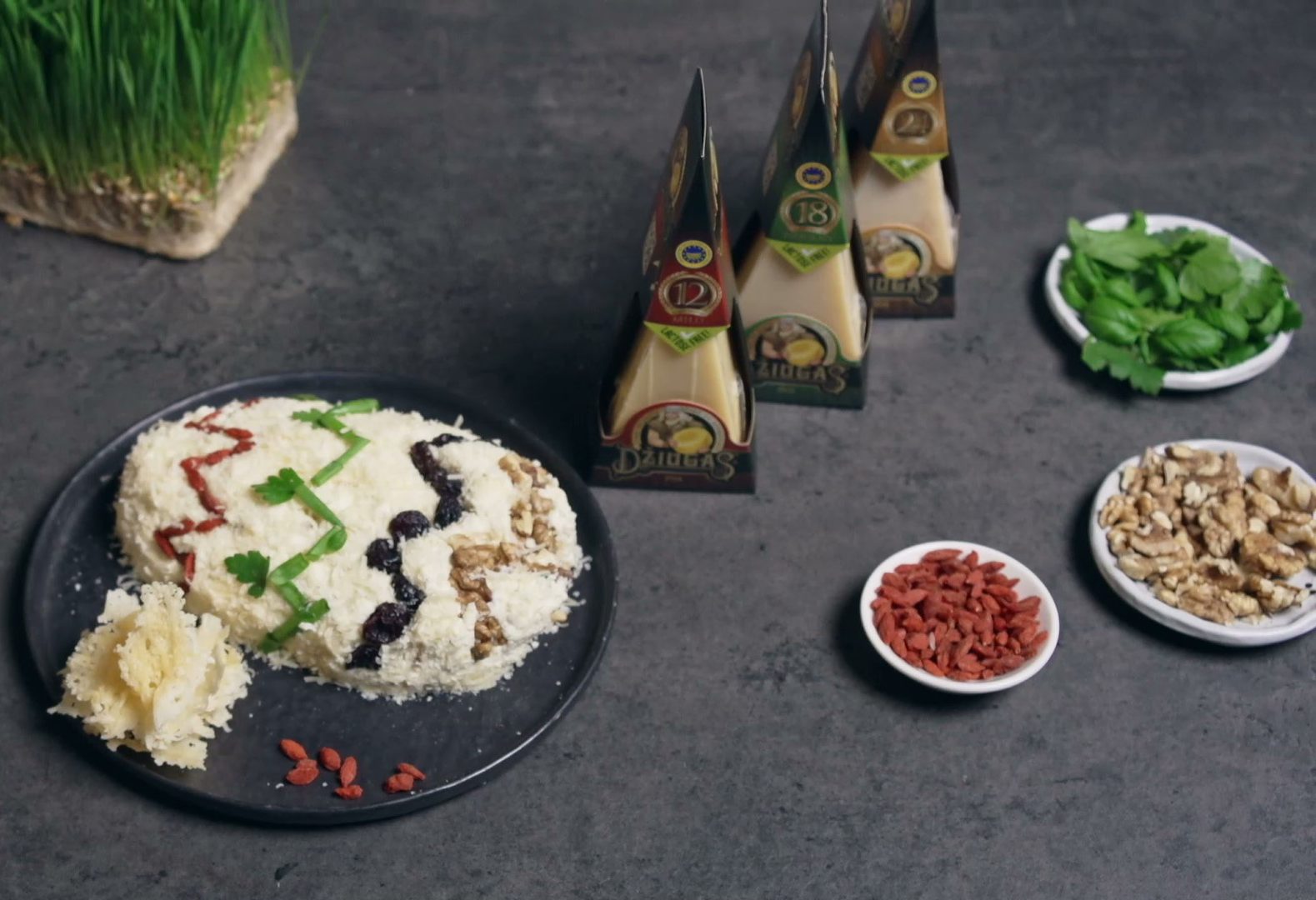 Easter egg with cheese DŽIUGAS® - Džiugas House