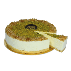 Tortas su 18 mėn. brandintu sūriu ,,Džiugas''®, 1,46 kg +- 0,018 kg