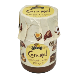 Karamelė su kietuoju sūriu Džiugas®