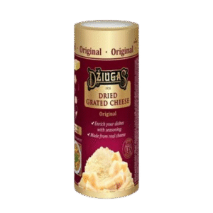 Džiovintas tarkuotas kietas sūris "Džiugas" 40% rieb.s.m. 80g