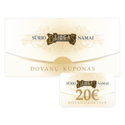 ,,Džiugas” dovanų kortelė