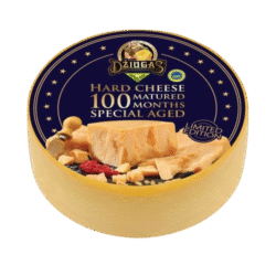 Kietasis sūris Džiugas® Special Aged, brandintas 100 mėn.
