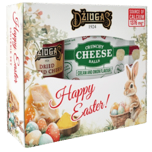 ,,Džiugas'' laimingos Šv. Velykos!