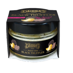 Džiugas® sviestas su juodaisiais trumais, 80g
